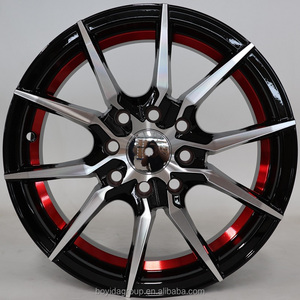 <span class=keywords><strong>ล้อ</strong></span>อัลลอยสำหรับรถยนต์คุณภาพสูง F50T0151 15x6.5 4x100 4x114.3สีบรอนซ์สีเงินสีขาวดำ - Product Image 4