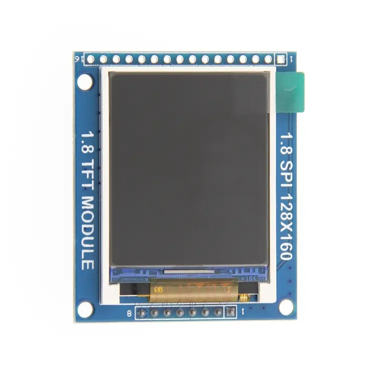 1.8inch TFT LCD Module Display Serial SPI Interface 128x160 Resolution with PCB Adapter IC Cmmpatible 1602 5110