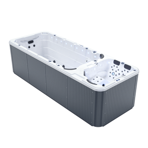 Spa et bains à remous extérieurs pour 5 personnes, piscine à tourbillon jakozy, bains à eau et jacuzzi extérieurs - Product Image 1