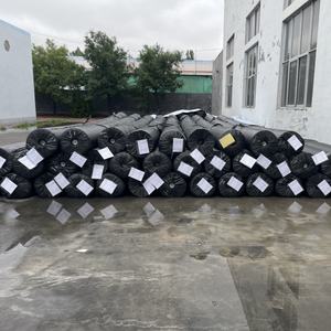 Réservoirs circulaires noirs 1.5mm Géomembrane HDPE pour étangs à poissons Tilapia à coût compétitif en Afrique du Sud - Product Image 4