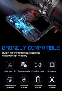 Batterie d'outil aspirateur <span class=keywords><strong>V11</strong></span>, type clic, batterie de remplacement 25,2 V 4000 mAh 3000 mAh pour <span class=keywords><strong>V11</strong></span> Detect Absolute - Product Image 3