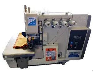 new type ZY700N-4D ZOYER 4threads direct drive overlock sewing machine industry sewing machine for garment factory sew cloth