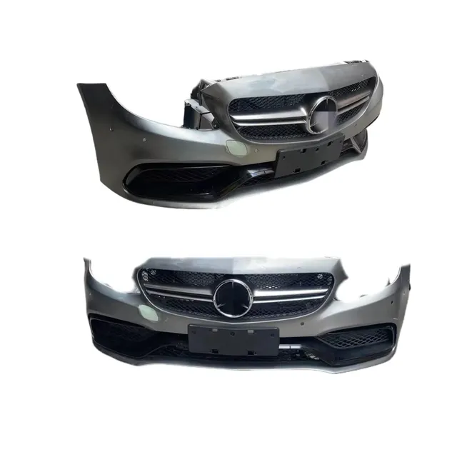 For Mercedes-benz W205 W206 C63 AMG C200 C300 C260 C280 Front Car Bumper Assembly Genuine Used Auto Gearbox Sunroof Assembly
