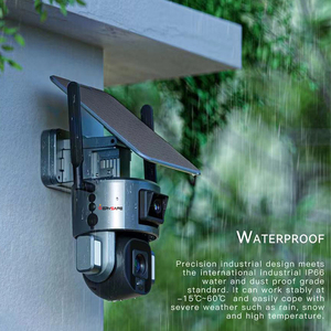 WERYSAFE 4G Solar Security <strong>Camera</strong> 4K 10X Optical Zoom <strong>Face</strong> Human <strong>Recognition</strong> Night Vision Full Color <strong>IP</strong> Solar Cctv <strong>Camera</strong> - Product Image 6