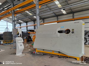 Macchina Piegatrice per Barre d'Armatura Completamente Automatica, Macchina per Piegatura Staffe per Uso Edile - Product Image 3