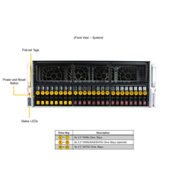 Supermicro GPU Superserveur SYS-421GE-TNRT Système Rack Serveur Processeur Serveur