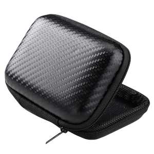 Xách tay EVA vỏ cứng trường hợp mới không thấm nước mang lưu trữ chủ cho tai nghe earbud headphone sạc đĩa cứng & dữ liệu - Product Image 6