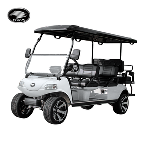Bus touristique HDK EVOLUTION Club à vendre, <span class=keywords><strong>voiture</strong></span> 6 places, batterie au lithium 48V, tout-terrain, chariot de golf électrique de bonne qualité à vendre - Product Image 1