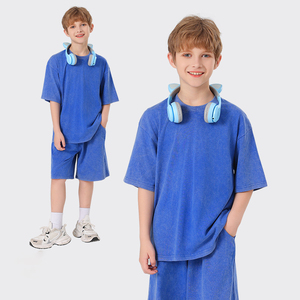<strong>Teenager</strong> Hot Sale Kids <strong>T</strong> <strong>shirt</strong> High Quality Acid Wash <strong>t</strong> <strong>shirt</strong> Custom Screen Print Plain <strong>T</strong> <strong>shirt</strong> Boys Girls 5-15 Years - Product Image 6