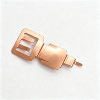 Support progressif en laiton pour ressort de batterie, pièce emboutie, clip de contact, sur mesure OEM ODM de précision