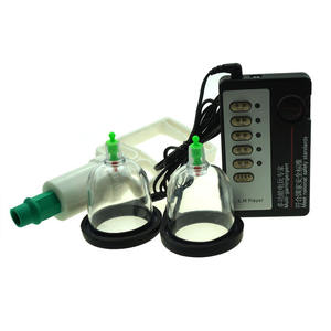 Ventouses électriques pour stimulation du mamelon, thérapie par ventouses, électrostimulation pour l'augmentation mammaire, ventouses pour les fesses, massage SM pour femmes, jouet sexuel pour couples - Product Image 1