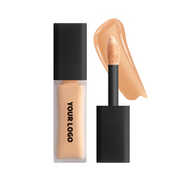 Fond de Teint Liquide Couvrant et Personnalisable, Imperméable, Longue Tenue, Contrôle du Sébum, FAUXFILTER LUMINOUS MAT CONCEALER