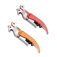 Tire-bouchon original à motif animal, décapsuleur amusant, outils de bar et ouvre-boîte, cadeau promotionnel pour serveurs et amis