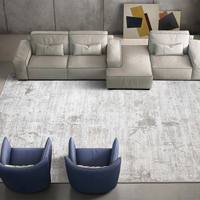 Moderner Luxus 8x10 Boho Chic Wohnzimmer Teppich Abstraktes Muster Maschinen gefertigter modischer großer Luxus teppich für modernes Wohnzimmer