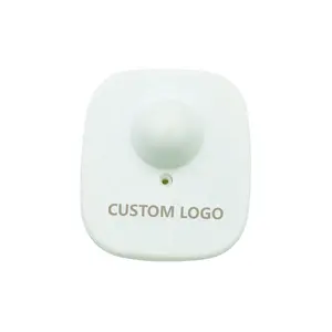 100 шт. красочные RF 82 МГц жесткая бирка квадратные <span class=keywords><strong>EAS</strong></span> защитные метки для супермаркетов противоугонные - Product Image 3