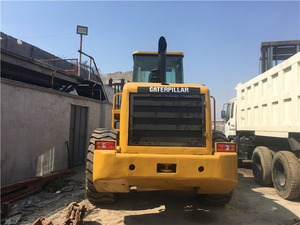 Cargadora de Ruedas Caterpillar 966H Usada en Venta, Cargadora Frontal de Alta Resistencia para Proyectos de Construcción y Carreteras en Buenas Condiciones - Product Image 2