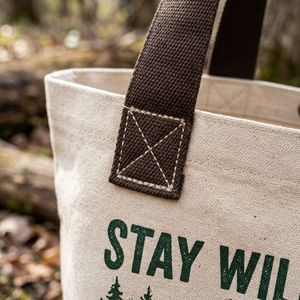 Reusable Customized Letter Logo Printed Shopping Cotton <b>Canvas</b> Active Lifestyle Tote <b>Bag</b> For Gym - Product Image 3