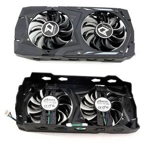 GA91B2U 4PIN 85MM RX460 GPU Graphics card Cooler convient au boîtier de ventilateur de carte graphique Deland RX460 Cool Power 4G/2G