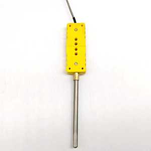 مستشعرات حرارة <span class=keywords><strong>RTD</strong></span> <span class=keywords><strong>PT100</strong></span> وPT1000 عالية الدقة قابلة للتخصيص، مزدوجات حرارية من النوع K/J/T/N، تصنيع حسب الطلب، حماية IP65، نطاق 800-1050 درجة - Product Image 2