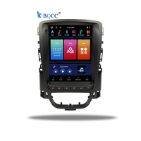Autoradio Android Tactile 9.7'' Style Tesla 4G Carplay DSP RDS pour Opel Astra J Vauxhall Buick Verano