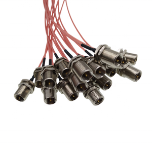 Échantillon Gratuit - Câble Pigtail RF Personnalisé FME Mâle Bulkhead vers UFL 200mm RG178 - Product Image 4