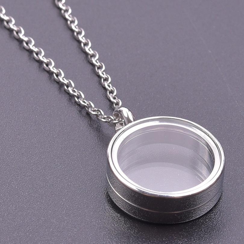 [Diamètre intérieur 15mm] Couleur acier + chaîne