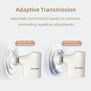 Pistola de Masaje Muscular de Bolsillo Phenitech con Logotipo Personalizado, Nuevo Diseño, Portátil, para Alivio del Dolor Corporal - Product Image 4