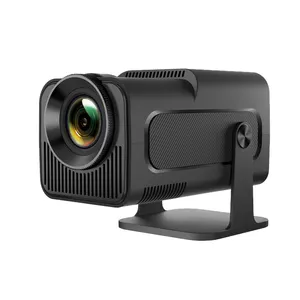 4K Android 11 Projector Native 1080P 390ANSI HY320 Dual Wifi6 BT5.0 1920*1080P Cinema Portable Projetor Upgraded HY300