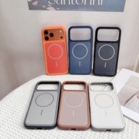 Nouveaux accessoires magnétiques de haute qualité pour iPhone 17, coque TPU de charge sans fil de haute qualité pour iPhone 16 15 14 13 12