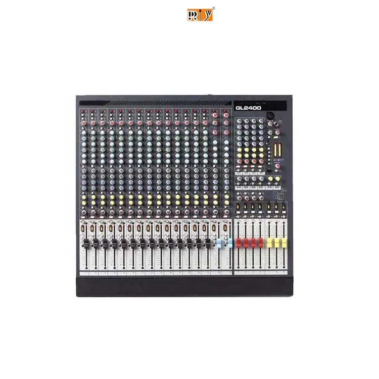 GL2400 Series 16/24/32 Channel Professional Digitaler Audio-Mixer für Live-Shows