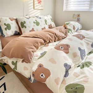 Bộ Ga Giường Chăn Lông Vịt In Hình Châu Âu Bán Chạy Nhất Bộ Ga Giường Cỡ King Bộ Ga Giường Sang Trọng Vừa Vặn - Product Image 6