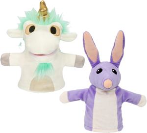 Giocattolo di Peluche Educativo per <span class=keywords><strong>Bambini</strong></span> a Prezzo di Fabbrica, Marionetta a Mano <span class=keywords><strong>Bob</strong></span> Bilby Unicorse in Poliestere e Cotone PP - Product Image 1