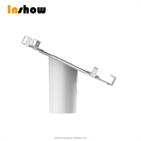 Support de tablette de bureau universel sécurisé Inshow A108-1 support de tablette de bureau antivol de sécurité en métal avec serrure