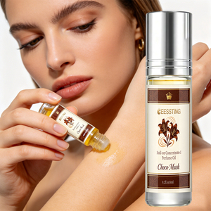 Private Label Alcohol-Free Essential Oil Luxury <b>Mini</b> Travel Fragrance Long Lasting Body Roll-on Concentrated <b>Perfume</b> Oil - Product Image 1