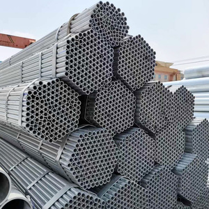 Produsen pipa baja pipa baja galvanis/pipa Gas/pipa minyak celup panas Gi pipa baja mulus bulat - Product Image 2