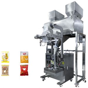 Máquina de Llenado Automático Vertical de Nitrógeno para Gránulos, Nueces, Bolsas de Cacahuetes, Alimentos, Palomitas, Dulces, Bayas de Goji, con Pesaje y Empaquetado - Product Image 3