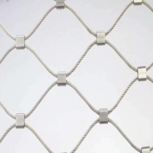 Dây thép không gỉ Dây mesh304 dây thép không gỉ Net độ cao chống rơi Net xây dựng mạng lưới an toàn - Product Image 4