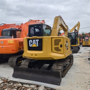 เครื่องขุดดินใช้ใน CAT307.5 CAT307 307.5ของแมวตัวขุดตีนตะขาบขนาดกลาง7.5ตันของญี่ปุ่น - Product Image 4