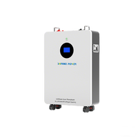 Système solaire complet sur réseau 7,2 Kw 10 Kw 11Kw 15Kw 20KWH 48V 51.2V ff Systèmes de réseau pour usage domestique