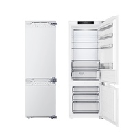Réfrigérateur à double porte entièrement intégré 12 pieds cubes, No Frost, avec fonction de congélation et de refroidissement pour DDB-340WX1UB