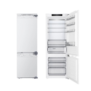 Réfrigérateur à double porte entièrement intégré 12 pieds cubes, No Frost, avec fonction de congélation et de refroidissement pour DDB-340WX1UB - Product Image 3