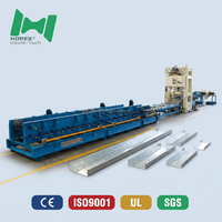 Máquina Automática China de Alta Producción para Bandejas de Cables de 50-600mm de Acero Galvanizado en Frío