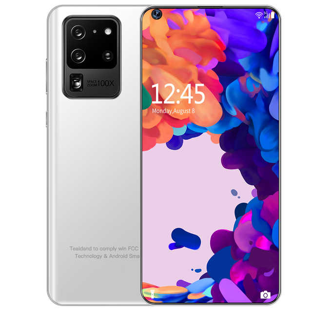 Android スマートフォン S30 Ultra 7.2インチTelefon 4G 5G Octa Core Android 10.0