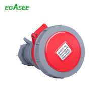 Connecteur de prise industrielle OEM d'usine EPL IP44 IP67 16A 32A 63A 125A 3 broches 4 broches 5 broches 2P+E 3P+E 3P+E+N