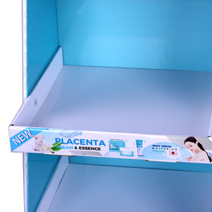 Hete Verkoop Supermarkt Retail Display Plank Karton Multi-Lagen Vloer Display Rack Wijn Drank Cake Brood Voedsel Display Stand - Product Image 6