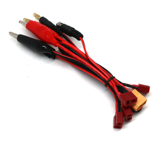 <span class=keywords><strong>Chargeur</strong></span> d'équilibrage intelligent multifonction <span class=keywords><strong>professionnel</strong></span> IMAX B6 80W pour batteries LiPo 1 à 6 cellules XT60 pour quadricoptère RC Lifepo4 12V - Product Image 4
