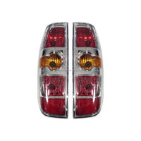Feux avant, feux arrière, feux de position, calandre, support de pare-chocs avant, feux antibrouillard, cache, capot, bande pour Mazda BT-50 2008