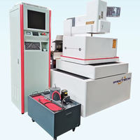 Máquina de Corte por Hilo EDM CNC IPM400S con Servomotor de Alta Precisión