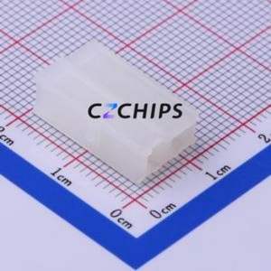 626064 Housing (Wire-to-Board / Wire-to-Wire) Connector 1x2P 1 2 Without Latch - Product Image 1