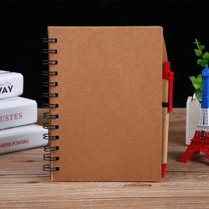 2025 חדש xs אישית ספירלה הערות דגל קראפט מחברת נייר מיני פנקס מותאם אישית פנקס מותאם אישית עם עט דביק - Product Image 3